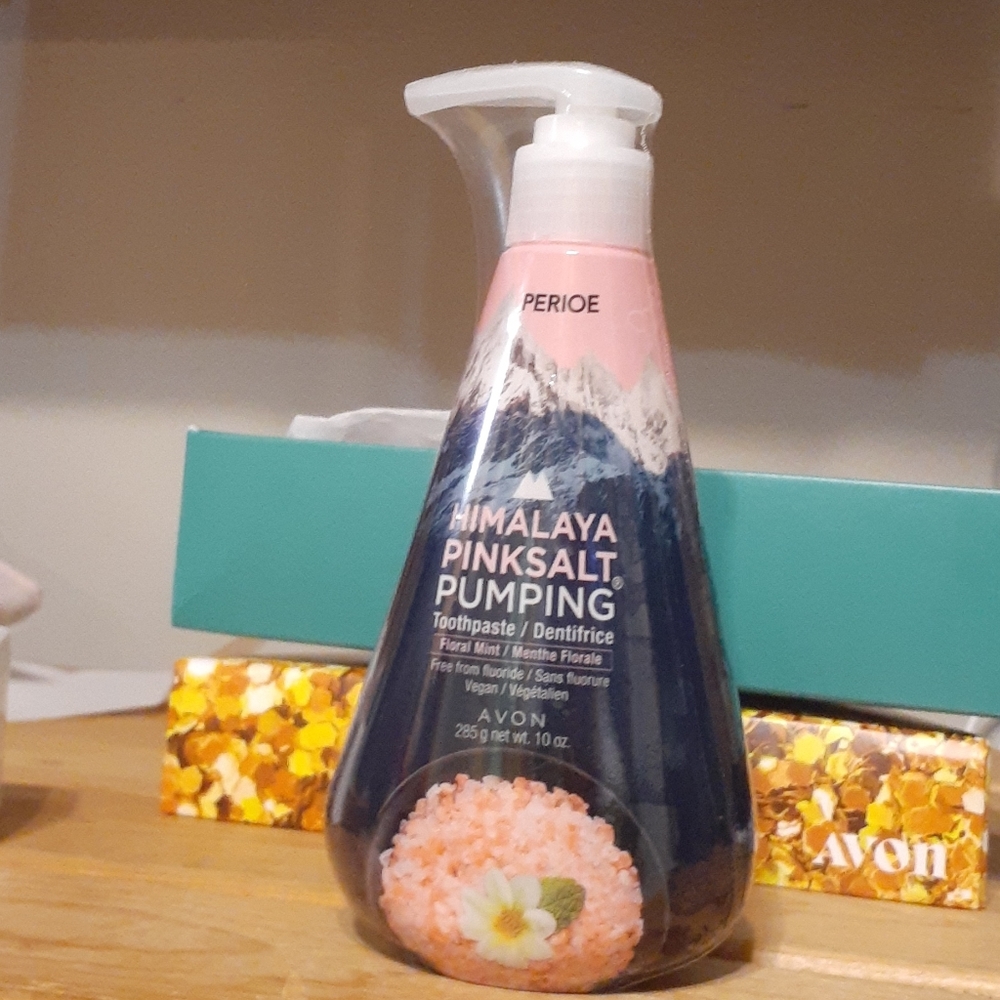 Flouride Free Vegan Himalayan Salt Toothpaste